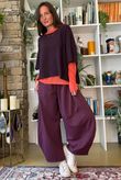 Essential Cashmere Blend Layering Top Coral
